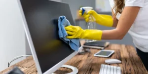 How Office Cleaning Services Dubai Handle Electronic Equipment