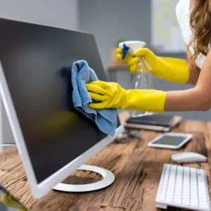 How Office Cleaning Services Dubai Handle Electronic Equipment