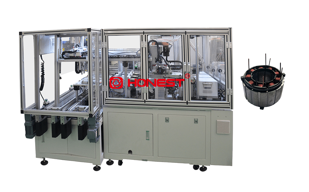 How a Modern Motor Stator Winding Machine Enhances Production Efficiency