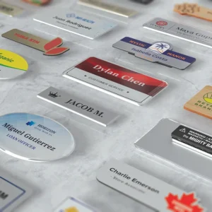 Custom Name Badges