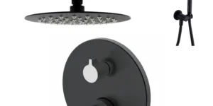 Waar vind je een goedkope badkamerkraan in de stijl van een moderne zwarte kraan badkamer?