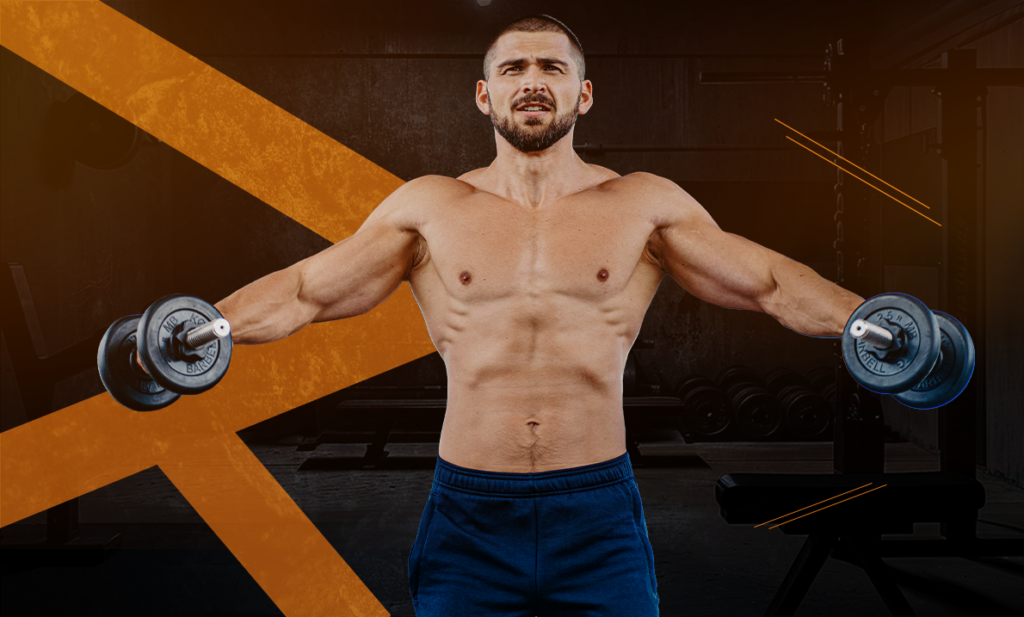 Building Total Body Strength: Mastering lateral raises alongside Effective ab workouts